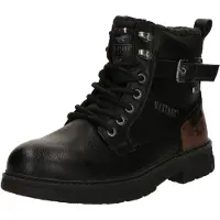 Mustang Veterboots zwart