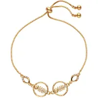 NAEMI Armband rose-goud
