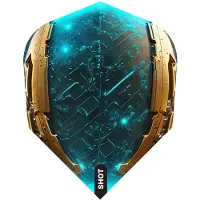 Shot AI Replicant NO6 - Dart Flights