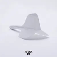 Condor AXE 120 Trifin White Small - Dart Flights