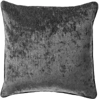 Praxis Kussen Lewy 45 X 45 Cm Charcoal Gray