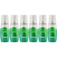 SodaStream Concentrates - Pak van 6 suikervrije muntconcentraten - Tot 54 liter dranken - 440 ml