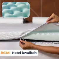 Best Life Topper Matras 120x200 cm - Matrastopper - Topdekmatras 8 CM