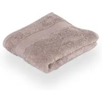 Tiseco Badhanddoek Home Studio Eden Taupe - 50 x 100 cm