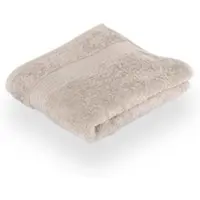 Tiseco Badhanddoek Home Studio Eden Sand - 50 x 100 cm