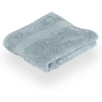 Tiseco Badhanddoek Home Studio Eden Stone Blue - 50 x 100 cm