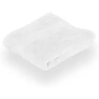 Tiseco Badhanddoek Home Studio Eden Star White - 50 x 100 cm