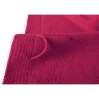 Tiseco Badhanddoek Home Studio Delux Red - 50 x 100 cm