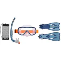 BEUCHAT Oceo Pmt Snorkeling Set Blauw EU 42-45