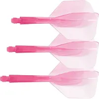 Condor Neon Axe Flight System - Small Pink - Dart Flights