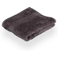 Tiseco Badhanddoek Home Studio Eden Tornado Grijs - 50 x 100 cm