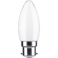 Paulmann Standaard 230 V LED kaars B22d 470lm 4,7W 4000K Opaal