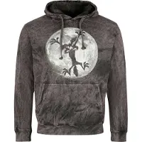 Looney Tunes Trui met capuchon - Coyote - Moon Jump - S tot XL - voor Mannen - meerkleurig | Maat M