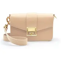 ATELIERS SAINT GERMAIN Saint Honoré – Kleine crossbody tas – Nude