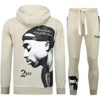 Top Star Tupac trainingspak 2pac joggingpak hoodie