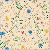 Papstar - Servetten - 33 cm - 3-laags - Colourful Deer - 20 stuks