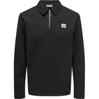 Only & Sons Sweatshirt 'ONSDawson' zwart