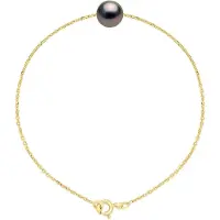 ATELIERS SAINT GERMAIN Armband Echte GeCultiveerde Tahiti Parels PASSEREN Ronde 8-9 mm