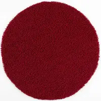 Muratap Loca shaggy rond vloerkleed hoogpolig- 120 cm rond