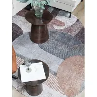 Veer Carpets Vloerkleed ova rond ø200 cm