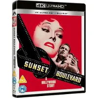 Import Sunset Boulevard Blu-ray 4K Ultra HD