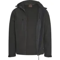Cappuccino Italia Softshell hood jacket black