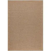 Muratap Natur vloerkleed bali buitenkleed sisal laagpolig indoor en outdoor 160x230 cm