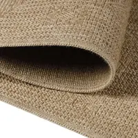 Muratap Natur vloerkleed dhaka buitenkleed sisal laagpolig indoor en outdoor 80x250 cm