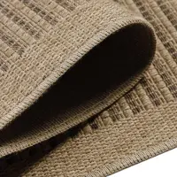 Muratap Natur vloerkleed bali buitenkleed sisal laagpolig indoor en outdoor beige 280x370 cm
