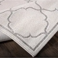 Muratap Berlin outdoor vloerkleed binnen en buiten laagpolig tapijt tuin - 150 cm rond