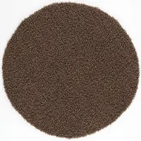 Muratap Loca shaggy rond vloerkleed hoogpolig- 150 cm rond