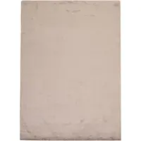 Muratap Paradise fluffy soft vloerkleed hoogpolig effen tapijt wit- 200x290 cm