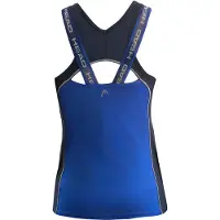 Head Talia Womens Blauw Tennis Tanktop