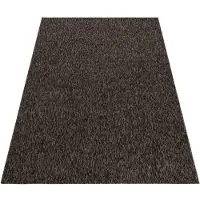 Muratap Effen vloerkleed laagpolig 80x250 cm