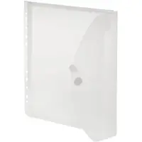 FolderSys geperforeerde showtas A4 | transparant
