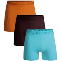 Muchachomalo Men 3-pack boxer shorts solid
