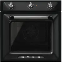 Smeg Oven 70L Zwart SF6905N1