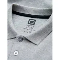 OMBRE Poloshirt heren korte mouw - krusty