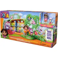 Spin Master Figuurtje Dora Het huis in het regenwoud