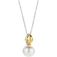 Ti sento Dames Hanger - 925 zilver - Wit parel - 6805PW
