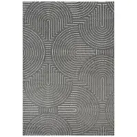 Muratap Berlin outdoor japandi - vloerkleed binnen en buiten laagpolig tapijt tuin- 80x150 cm