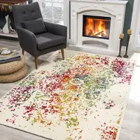 Muratap Vintage michelangelo vloerkleed multi laagpolig- 300x400 cm