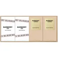 Burberry mini parfumset- GODDESS - eau de parfum 5 ml-HER - eau de parfum 5 ml