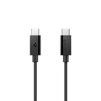 Spigen Essential USB-C Kabel 200 Cm Zwart