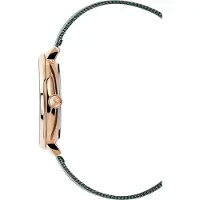 Orphelia Derby dameshorloge Groen OR22901