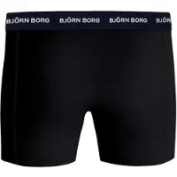 Björn Borg Cotton Stretch Boxers 3Pack Zwart 2