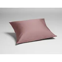 Yumeko Kussensloop Katoensatijn 70x90 Roze - Eco, Bio & Fairtrade