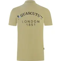 Aquascutum London 1851 Beige Polo Shirt