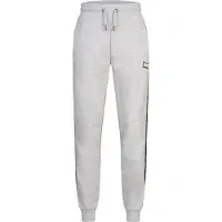 Lonsdale Broek 'TENSTON' grijs / zwart