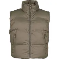 Hailys Bodywarmer - SL P VT FA44BIA - XS tot XXL - voor Vrouwen - olijf - Maat M